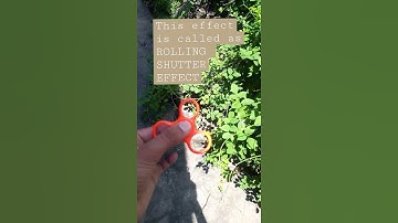 Rolling shutter Effect