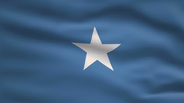 Somalia Waving Flag Animation | 8k Ultra HD | Flags of the World