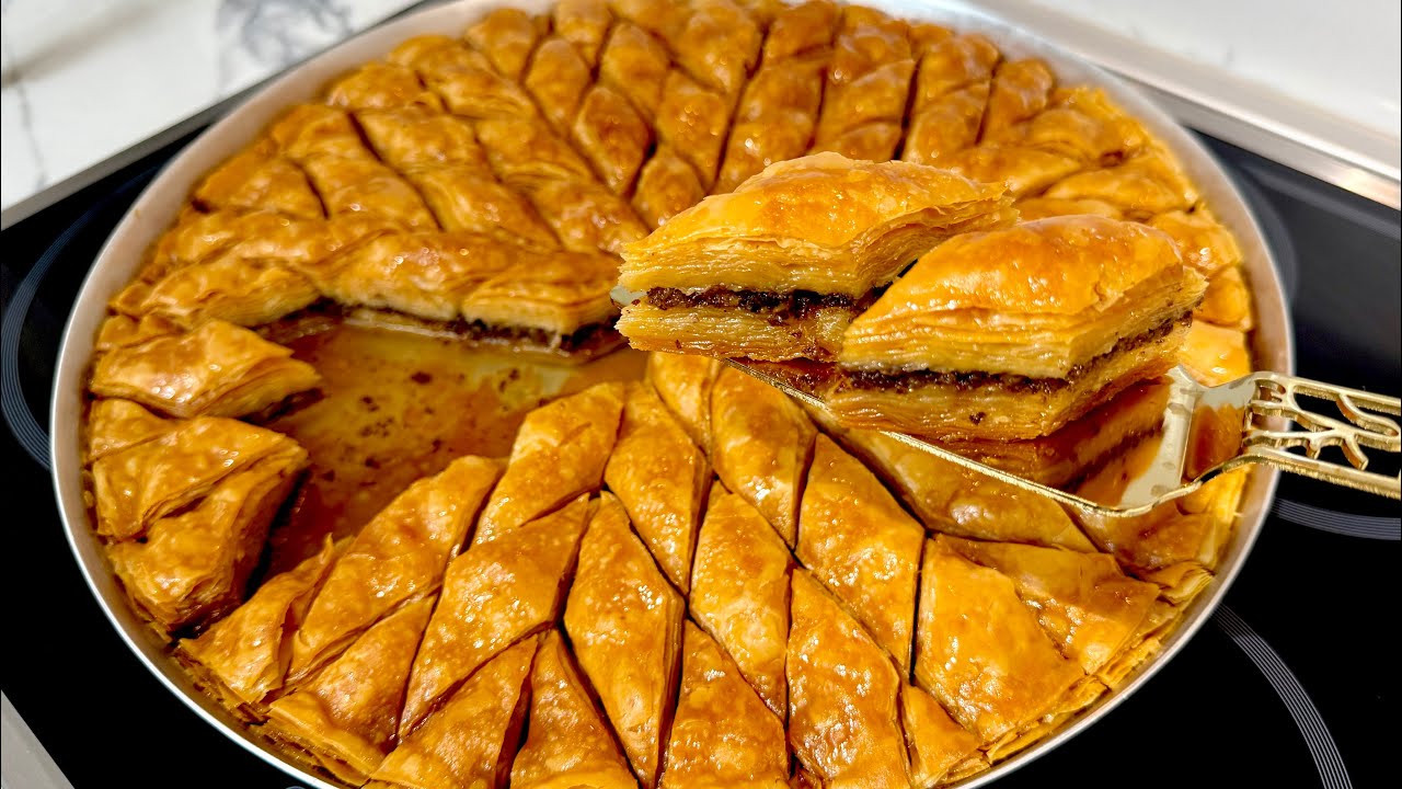 SEKRETI i BAKLLAVËS që Shkrihet në Gojë 🫠 Ideale për Festa të Ndryshme ❤️