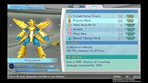 Digimon Story Cyber Sleuth: Unlocking Magnamon