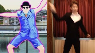 A Man Who Cant Dance Plays Just Dance