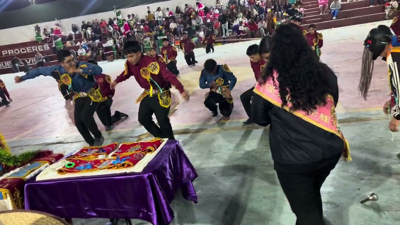 Negritos De Puquio - Ayacucho / Sentimientos y Encantos ( EL MALEÑO DE ORO )