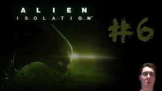Alien Isolation - Part 6 - Androids, Androids Everywhere!