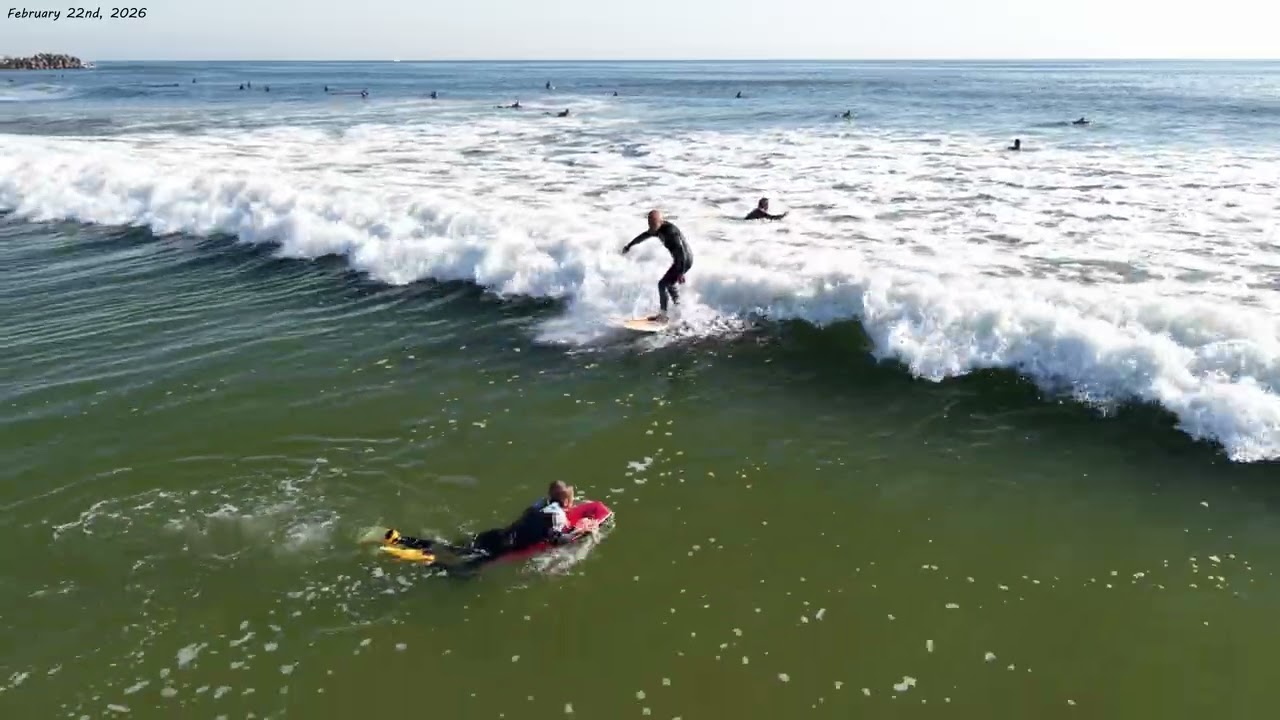 February 22, 2026: Surfing JAPAN(Chiba) Vol.154 - 4 - YouTube