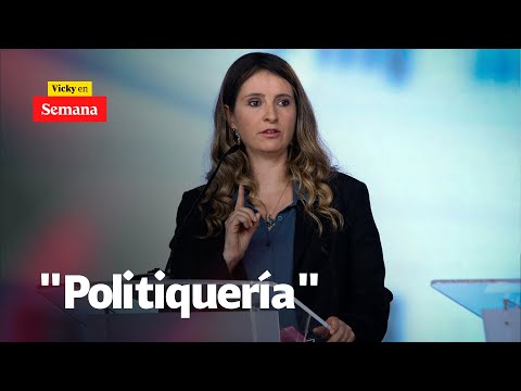 &quot;El problema no son las EPS, el problema es la POLITIQUERÍA&quot;: Paloma Valencia | SEMANA