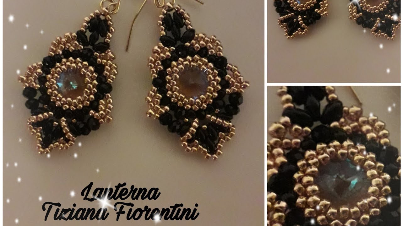 Tutorial modulo Lanterna con cipollotti superduo e rocailles