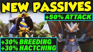 NEW PALWORLD PASSIVE SKILLS ARE INSANE! New Palworld 1.0 Passive Skill Guide