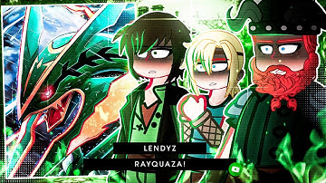 🐉🌌🏔️HTTYD React to Rayquaza! | Gacha React 🇧🇷/🇺🇸