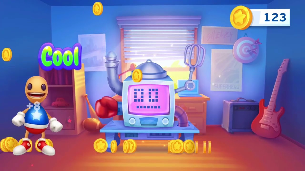 Kick The Buddy Trailer VS. Kick The Buddy: Forever Trailer