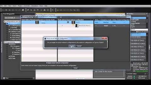 NX Safety Configure Hardware with Online Method