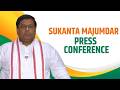 LIVE | West Bengal BJP President Sukanta Majumdar Adderesses Press Conference | Kolkata