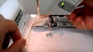 jupre 文字刺繍縫いのやり方