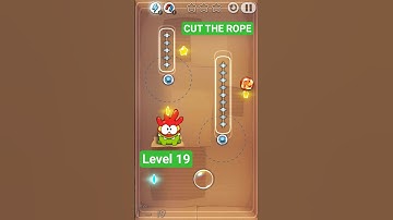 Cut The Rope Level 19 #short #games