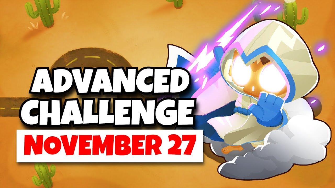 BTD6 Advanced Challenge | AwesomePopper6's Challenge | November 27, 2025
