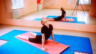 Комплекс гимнастических упражнений при остеохондрозе позвоночника Комплекс гимнастических упражнений при остеохондрозе позвоночника