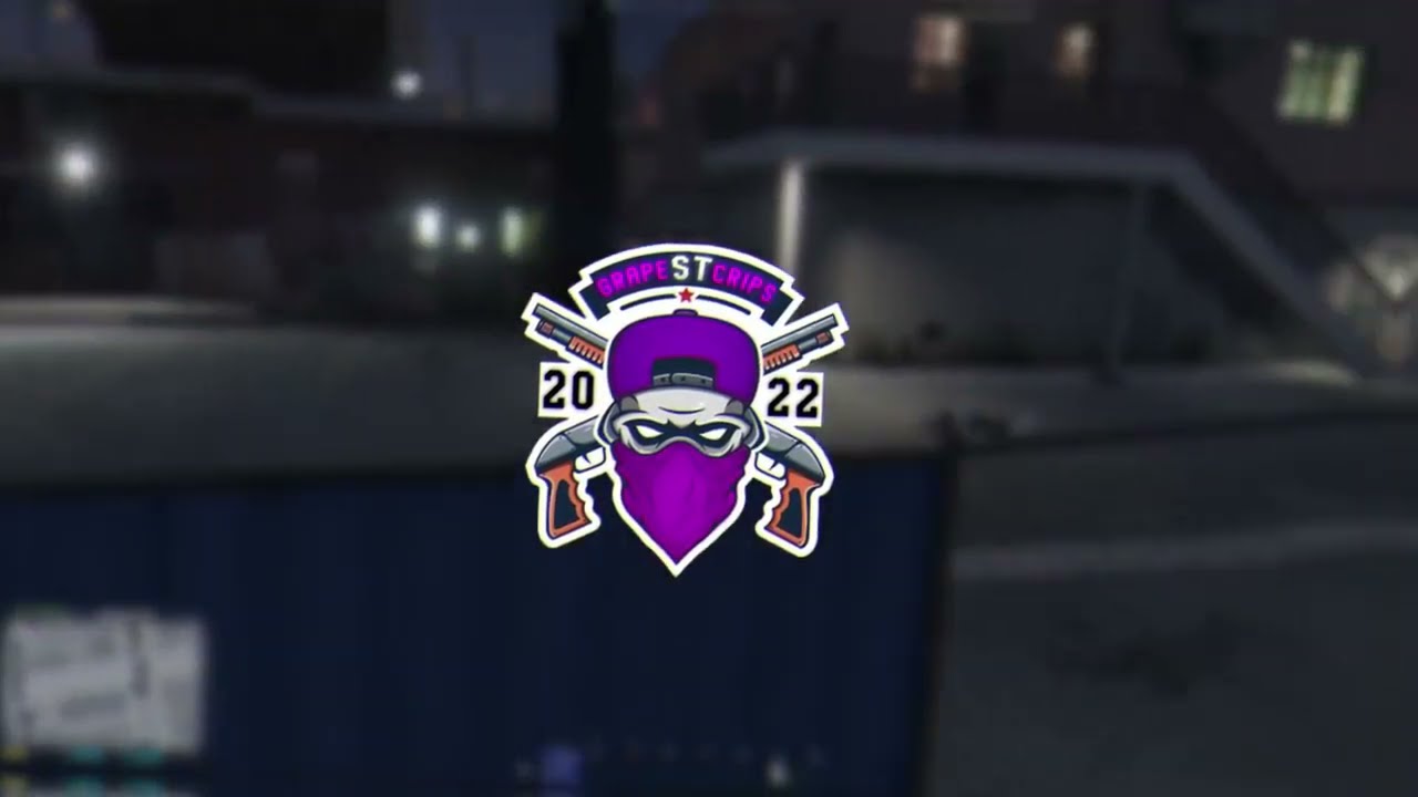 GRAFFITI DE BANDAS EN GTA HUB / Grape St Crips / GTA V ROLEPLAY YouTube