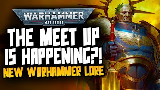 IT'S FINALLY HAPPENING? New 40K Lore