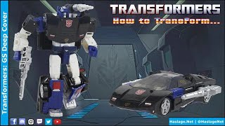 Transformers Generations Selects Deluxe Deep Cover