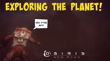 Osiris New Dawn - Exploring the Planet!