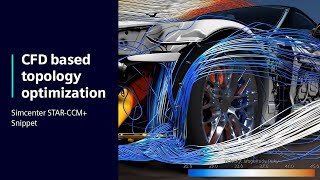 Famous CFD based Topology Optimization | Snippet Simcenter STAR-CCM+ #HowToSimcenterSTARCMM #SimcenterCFD Wealth