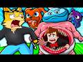 CACCIA AI MOSTRI DI DARK PALS GIGANTI SU GMOD! BINKY DRINKY VUOLE MANGIARCI! *AIUTO*