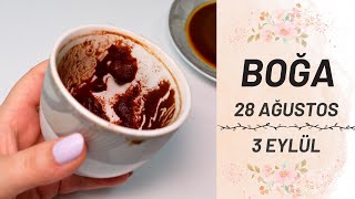 Boğa Burcu 28 Ağustos - 3 Eylül 2023 Haftalık Burç Yorumları Ve Kahve Falı