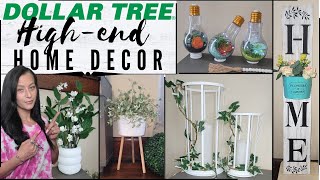 DOLLAR TREE High-end Home Decor DIY'S | YOU WONT BELIEVE HOW EASY!