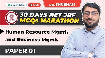 UGC NET Paper 2 Human Resource & Business Management | UGC NET Commerce & Management 2023 Revision