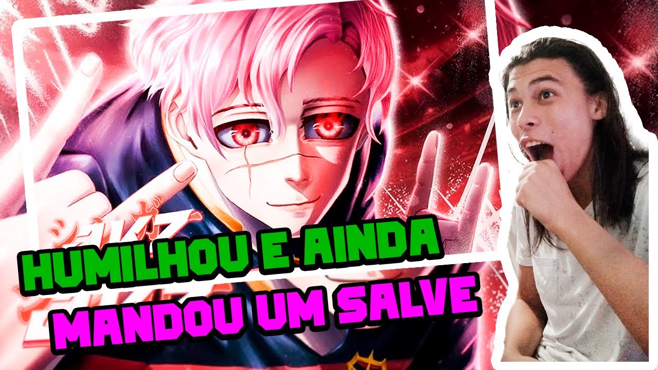 REAGINDO ♪ Coelho Goleador | Bunny Iglesias (Blue Lock) | JKZ TOP DEMAISS PERSONAGEM FODASTIC*