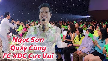 Danh Ca Ngọc Sơn Quẫy Cùng FC XĐC Tại Show 30/4 Rất Vui