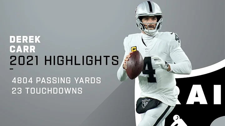 Derek Carr Full Season Highlights | NFL 2021