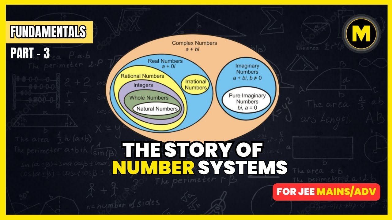 JEE Advanced : STORY OF NUMBER SYSTEMS