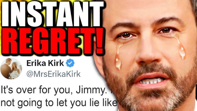 Jimmy Kimmel PANICS After MAJOR BACKFIRE He Didn't See Coming! - YouTube
