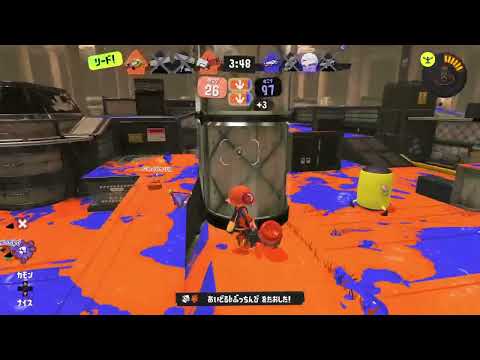 Chill Season バレルスピナー キル集 [splatoon3]