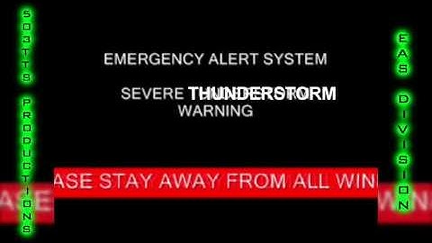 EAS Classic: The EAS Interrupts "Microsoft Sam Reads Computer Errors - Part 2"