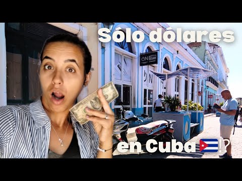 Así son las tiendas en USD en Matanzas‼️Cuba está dolarizada⁉️@AmyALoCubano