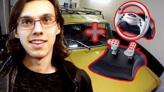 Беспилотный МОСКВИЧ #1