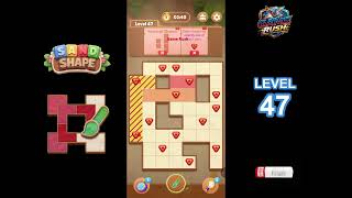 Sand Shape Level 47 Walkthrough – Complete Solution
