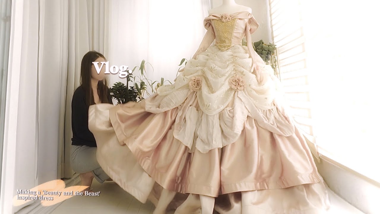 하루만에 드레스 만들기