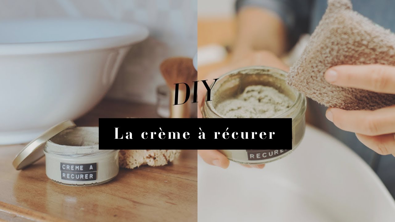 Ma crème à récurer à l'argile blanche - Essentiel - La Propreté au Naturel