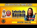 Premio mayor loteria de boyaca del sbado 20 de abril 2024 loteria loteradeboyac