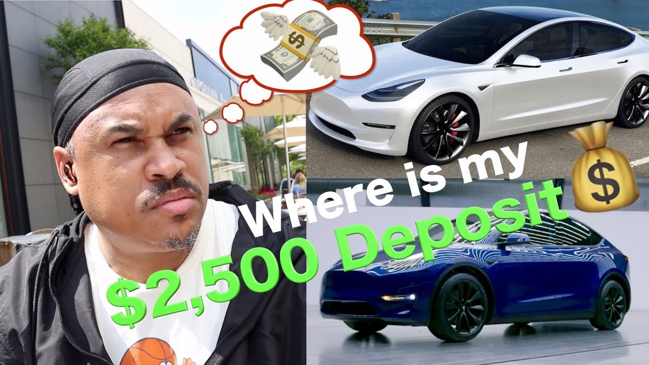 Tesla Delivery 1,100 Miles Away $2,500 Down Payment Explained - YouTube