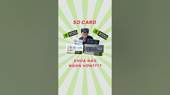 So sánh nhanh RTX 4060 vs 5060 trên vài tựa game 3A. Thêm 1 củ, Gấp đôi hiệu năng AI #pc #pcgaming