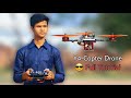 How to make a Y4 Drone using kk2.1.5 flight controller | y4 drone kaise banaye | tricopter drone