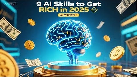 9 AI Skills You MUST Have to Become Rich in 2025