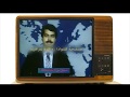 عرض الانباء الاول تلفزيون الجمهورية العراقية 1984 Iraqi TV News