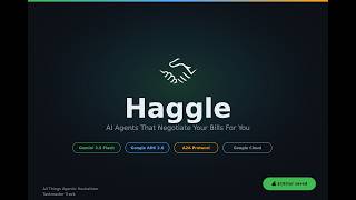 All Things Agentic Hackathon demo