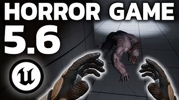 Create A Horror Game in 1 Hour | Unreal Engine 5.6 Tutorial
