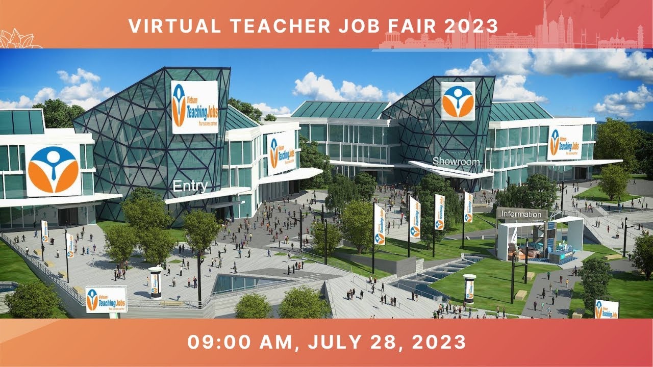 Virtual Teacher Job Fair 2023 Vietnam Teaching Jobs YouTube