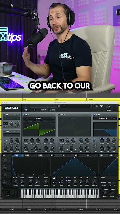 Ultimate Rolling Bassline in 60 Seconds (or Less)